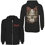 Slipknot Skull Teeth offiziell Männer Kapuzenpullover (X-Large)