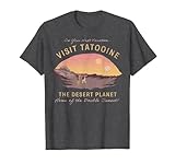 Star Wars Visit Tatooine The Desert Planet T-Shirt