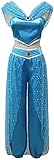 Yanny Erwachsene Arabische Prinz Prinzessin Cosplay Frauen Aladdin Jasmine Kostüm Männer Straße Ratte Outfits Märchen Halloween Anzüge (S, Stil 1)