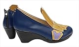 ERIMEI Sparkle Cosplay Stiefel Schuhe for Reyna