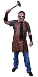 Texas Chainsaw Massacre Remake Leatherface Adult Costume