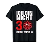 30. Geburtstag Geschenk lustigers Dart Kostüm Triple 10 T-Shirt