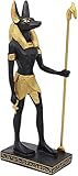 Gifts & Decor Dekofigur Indoor - Anubis stehend - Ägypten Figur Deko Skulptur Statue