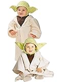 Rubie's Official Disney Star Wars Baby Yoda-Kostüm, Kinder-Kostüm, Kleinkind-Größe Halloween