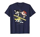 Powerpuff Girl Yellow Angled Logo T-Shirt