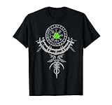 Wikinger T-Shirt Walhalla Wikinger Valhalla Herren Damen T-Shirt