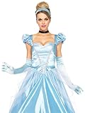 LEG AVENUE Damen Classic Cinderella Kost me, Blau, Small (EUR 36)