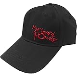 My Chemical Romance Baseball Cap Schwarz Parade Band Logo offiziell Schwarz