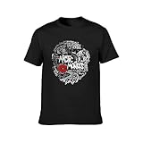 Artic Monkeys Poster Mens Black T-Shirt 3XL
