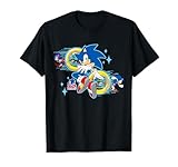 30-jährigen Jubiläum von Sonic the Hedgehog T-Shirt