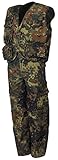 MFH Kinderanzug Weste und Hose für Jungen und Mädchen (Flecktarn/M (134/140))