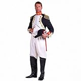 Thetru Kostüm General Napoleon Uniform Französischer Kaiser Fasching (L)
