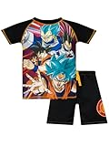 Dragon Ball Z Schwimmanzug Goku Badeanzüge Jungen | Schwimmanzug Kinder Anime | Shwarz 122