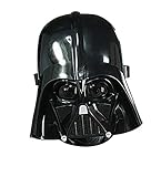Rubie's Official Disney Star Wars Darth Vader-Maske für Kinder, Einheitsgröße, Schwarz Halloween