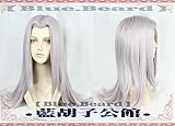 Wig Anime Cosplay Leone Abbacchio Cosplay-Kostüm-Perücke, lange Party-Haarperücke + Perückenkappe