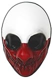 Gaya Entertainment Payday 2 Face Maske Wolf