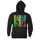 Bud Spencer Herren B.Joe Fotoautomat Hoodie (schwarz) (5XL)