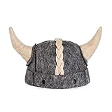 Saunahut Wikinger russischer Banya-Hut für Herren – Mützen Saunahut für Herren Saunahut finnische Ukraine Saunahut Saunahut für Herren, Grau, Grau, XL
