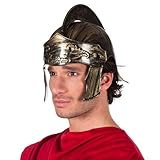 Boland 01374 - Erwachsenenhelm Römer, Einheitsgröße, dunkelgrau