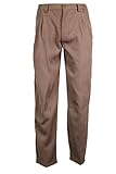thecostumebase Indiana Jones Hosen Safari Raiders Party Phantasie Kostüm (L) Dark Khaki