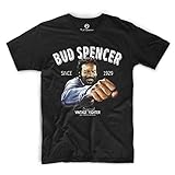 Bud Spencer - Punch - T-Shirt (schwarz) (5XL)