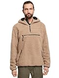 Brandit Teddyfleece Worker Pullover camel Gr. M