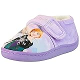 Disney Mädchen Hausschuhe Frozen Violett EU 26 (UK 8)