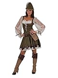 Kostüm Lady Marian Robin Hood 40-42