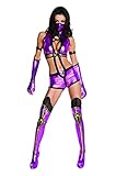 Mortal Kombat Mileena-Kostüm für Erwachsene (Rubie'S 880288-S)