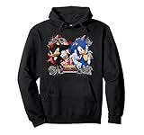Sonic the Hedgehog, Sonic X Shadow Generations - Rivalen Pullover Hoodie