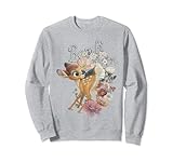 Disney Bambi Floral Portrait Sweatshirt