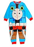 Thomas & Friends Jungen Einteiler Thomas die kleine Lokomotive, Größe 1–5 Jahre, Blau 2, 92