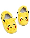 Pokemon Pikachu Hausschuhe für Jungen und Mädchen 3D Character Kinderschuhe 29 EU