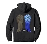 The Walking Dead Daryl Dixon Neue Flügel Pullover Hoodie
