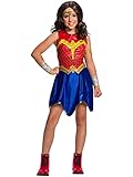 Rubie's – Klassisches Kinderkostüm Wonder Woman 1984 – 701003M – Größe M 7-10 Jahre Halloween