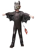 Rubie's 641470L 3641470 Kostüm, Unisex-Kinder, schwarz Halloween