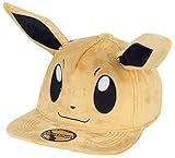 Pokémon Evoli Frauen Cap braun one Size 80% Polyester, 20% Baumwolle Fan-Merch, Gaming
