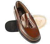 Zerimar Castellanos Mann | Freizeitschuhe aus Naturleder für Herren | Lederschuhe für Herren | Ledermaske Mokassin | Farbe Leather | Größe 45