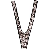 Badebekleidung Tanga, 1 Stück Herren Badeanzug Tanga, V Sling Unterwäsche Sexy Borat Manikini, Alternativ Party-Kostüm Bikini, für Männer, Halloween, Party, Einheitsgröße, Leopardenmuster