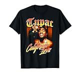 Offizielles Tupac Love Vintage California T-Shirt