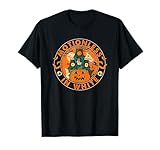 Motionlesses In White Lustiges Grusel-Kürbis-Halloween-Kostüm T-Shirt