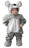 Ikumaal Koala-Bär Kostüm, J42 74-80, für Baby Babies Klein-Kind, Koalas Bären Kostüm-e Fasching Karneval Kleinkinder-Karnevalskostüme Kinder-Faschingskostüme