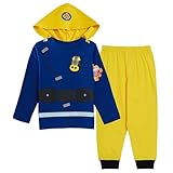 Pyjamas de déguisement garçon Sam le Pompier 3-4 ans