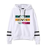 Jilijia Boku No Hero Academia Hoodie My Hero Academia Cosplay Shoto Todoroki Hoodies Pullover Kostüm Jacke Mantel, Typ2, L