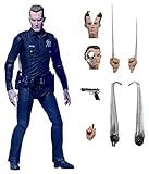 NECA Terminator 2 Ultimate T-1000 Action Figure (18Cm), 51909