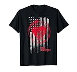 Rise Against - Stained Flag - Official Merchandise T-Shirt