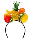 shoperama Haarreif mit Früchten Brazil Obst Kopfbügel exotisch Samba Miranda Karneval in Rio Kostüm-Zubehör
