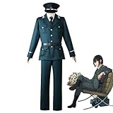 lovtuwr Cosplay Spy×Family Cosplay Anime Cosplay Set Spielcharakter Cosplay Uniform Anime Kleidung Für Männer/Frauen(Size:M,Color:Männlich)