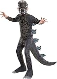 Godzilla King of The Monsters Child Classic Godzilla Fancy Dress Costume Small