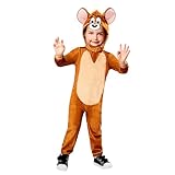 Rubie's Offizielles Kleinkind-Kostüm „Tom und Jerry, Jerry“, Kleinkind-Kostüm, Größe 3–4 Jahre